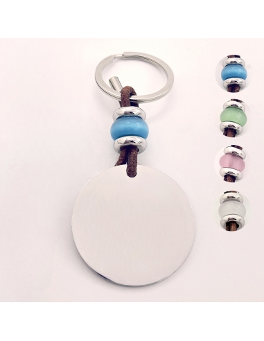 Llavero ojo de gato redondo, modelo...