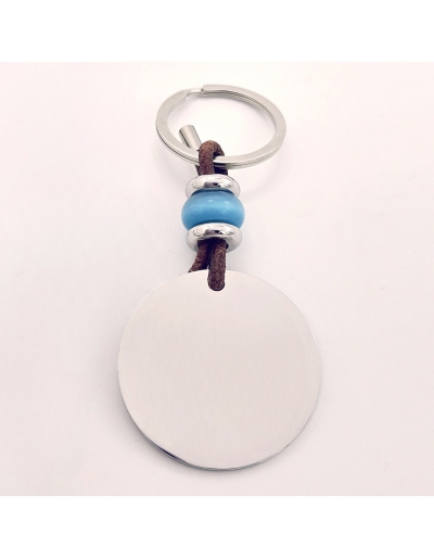 Llavero ojo de gato... 2