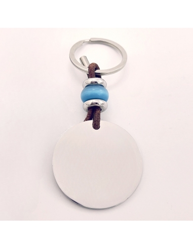 Llavero ojo de gato redondo, modelo...