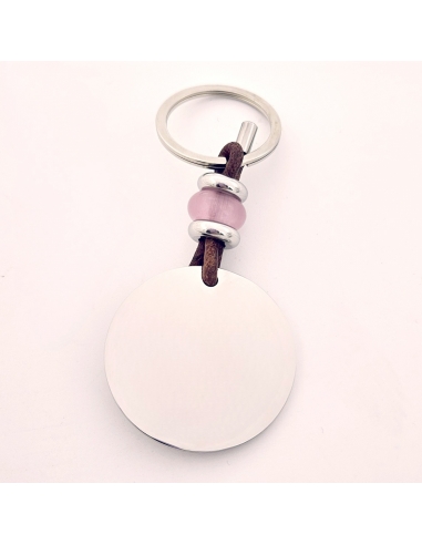 Llavero ojo de gato redondo, modelo...