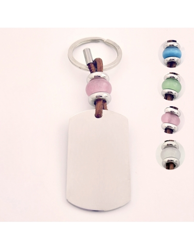 Llavero ojo de gato...