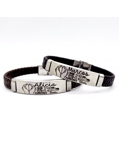 Pulsera natalicio, modelo...