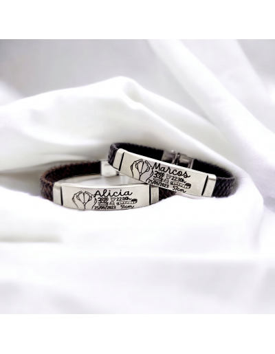 Pulsera natalicio, modelo... 2