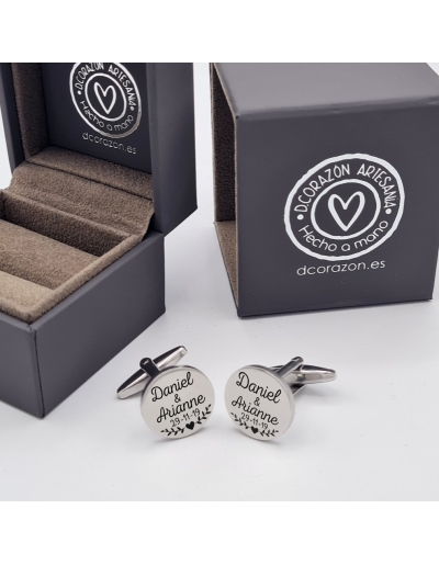 Gemelos personalizados para... 2