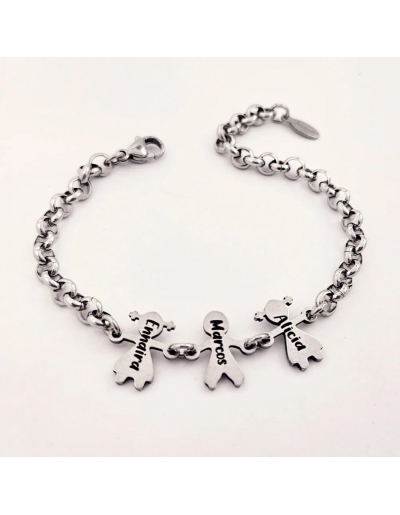 Pulsera modelo NANA, con el...