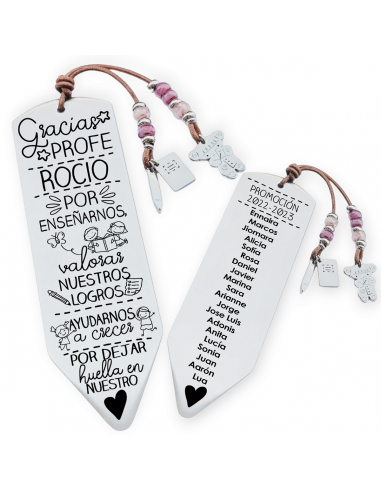 Marcapáginas LÁPIZ, con frase...