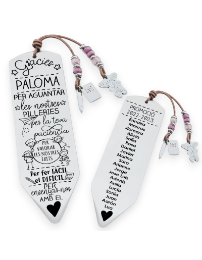 Marcapàgines LÁPIZ, amb...