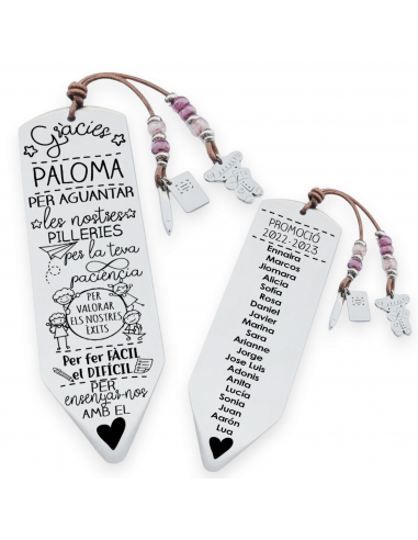 Marcapàgines LÁPIZ, amb frase...