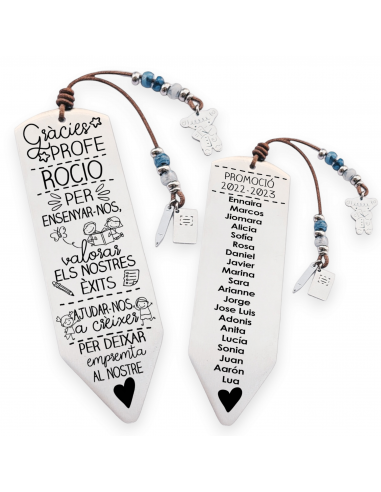 Marcapàgines LÁPIZ, amb frase...