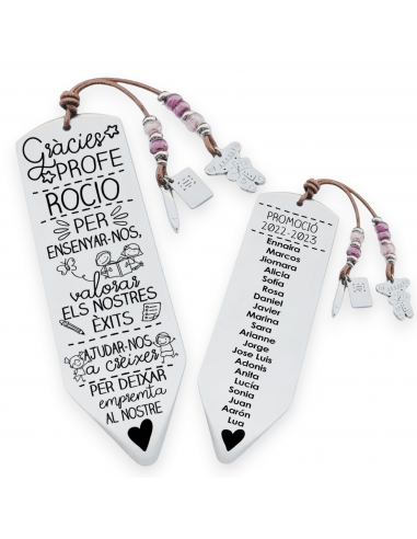 Marcapàgines LÁPIZ, amb frase...