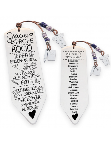 Marcapàgines LÁPIZ, amb frase...