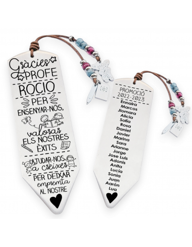 Marcapàgines LÁPIZ, amb frase...