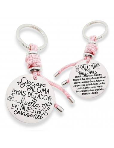 Llavero VENTURA-2, (Gracias Paloma...