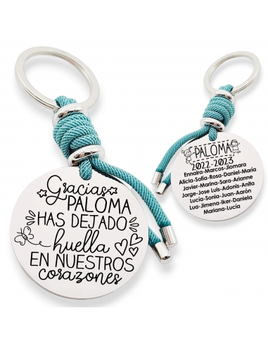 Llavero VENTURA-2, (Gracias Paloma...