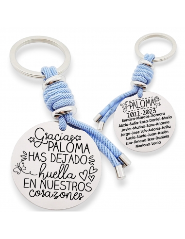 Llavero VENTURA-2, (Gracias Paloma...