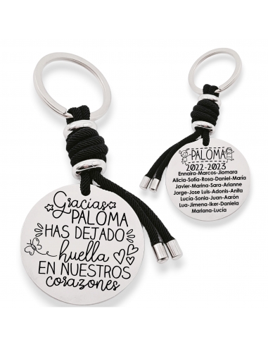 Llavero VENTURA-2, (Gracias Paloma...