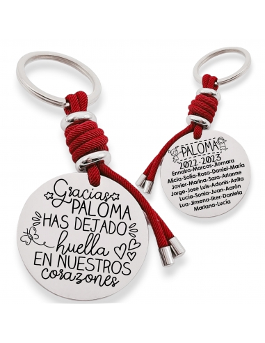 Llavero VENTURA-2, (Gracias Paloma...