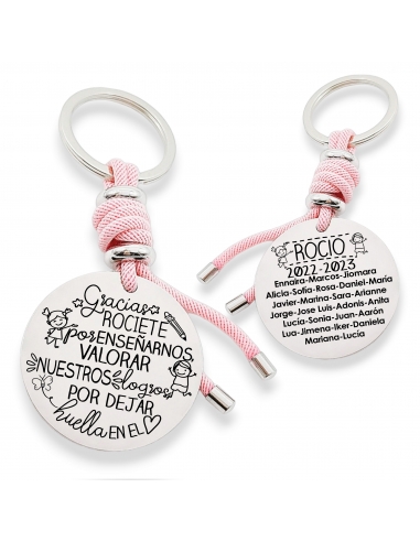 Llavero VENTURA-2, (Gracias Rociete,...