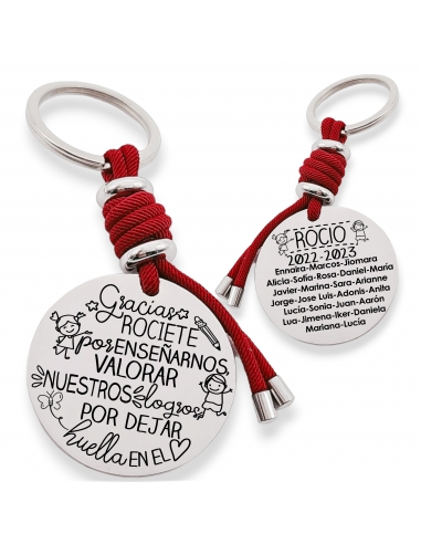 Llavero VENTURA-2, (Gracias Rociete,...