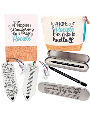 KITS para profesores. Libreta +...