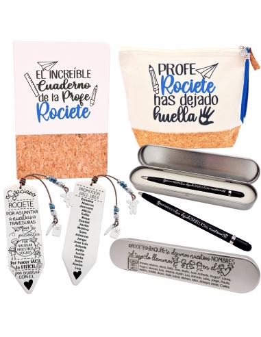 KITS para profesores. Libreta +...