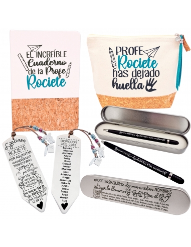 KITS para profesores. Libreta +...
