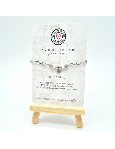 Pulsera DE LOS DESEOS,...