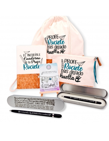 KITS para profesores. Incluye mochila...