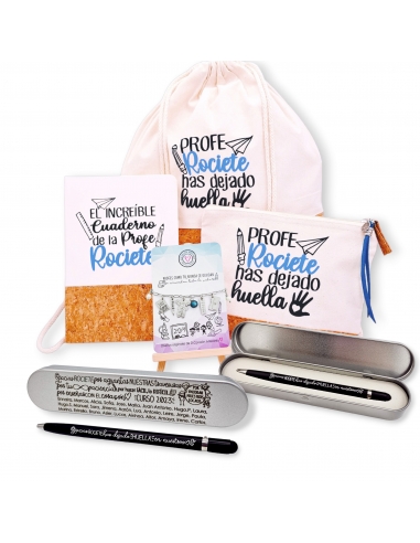 KITS para profesores. Incluye mochila...