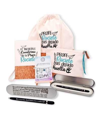KITS para profesores. Incluye mochila...