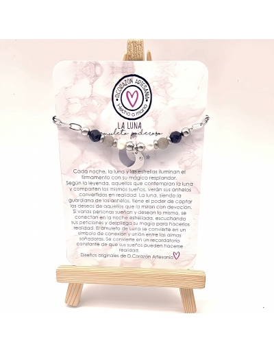 Pulsera Protectora, LUNA,...