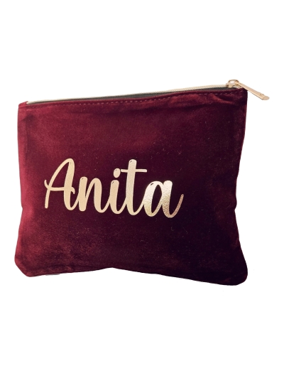 Neceser terciopelo, nombre... 2