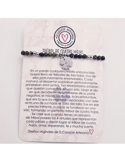 Pulsera Protectora, TRÉBOL,...