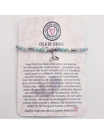 Pulsera Protectora, COLA DE...