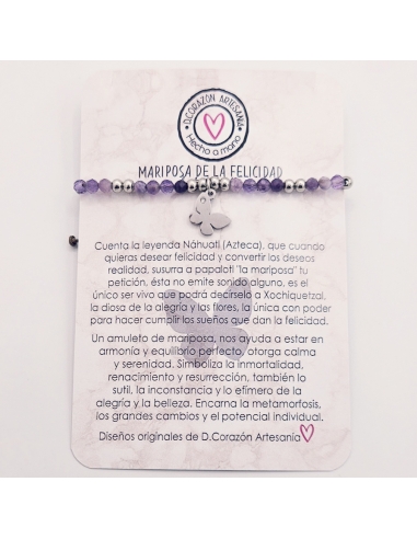 Pulsera Protectora, MARIPOSA,...