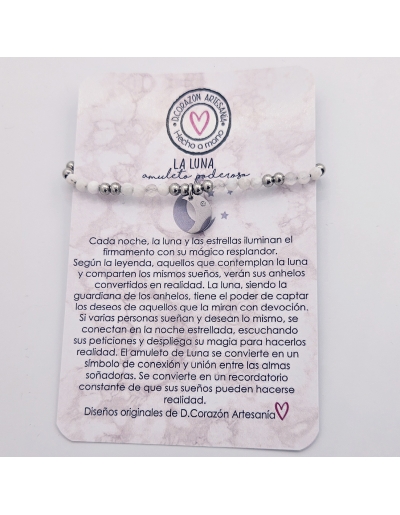 Pulsera Protectora, LUNA,...