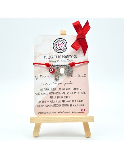 Pulsera SAN BENITO...