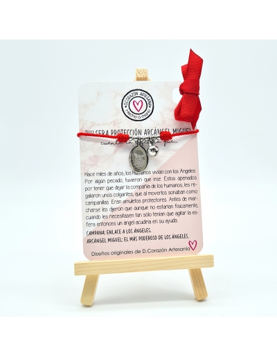 Pulsera SAN MIGUEL ARCÁNGEL...