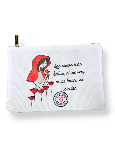 Neceser de tela, modelo...