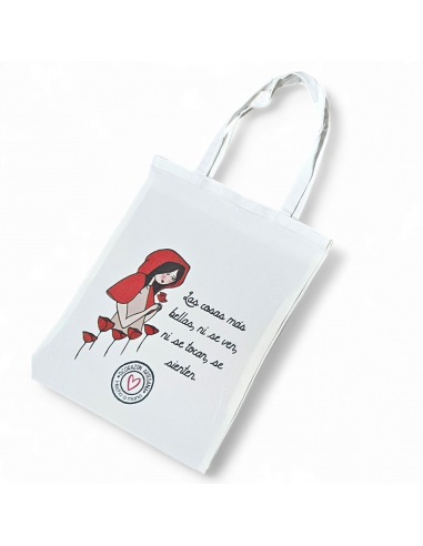 Bolsa de tela, medida 34x42cm, modelo...