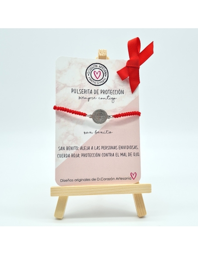 Pulsera SANTO BENITO...