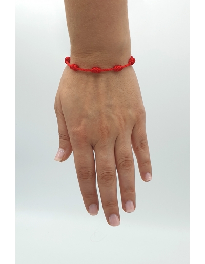 Pulsera modelo 7 nudos, con... 2