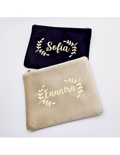 Neceser suave y cómodo...