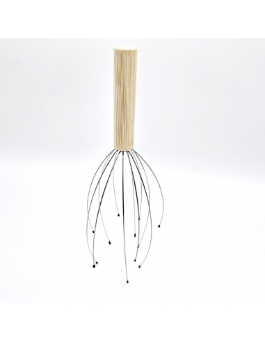 Masajeador de púas metálicas acabadas...