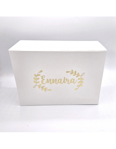 Caja de cartón con cierre...