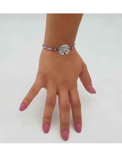 Pulsera AFRODITA, con frase... 2