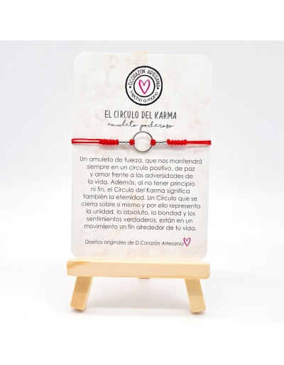 Pulsera modelo KARMA, con...