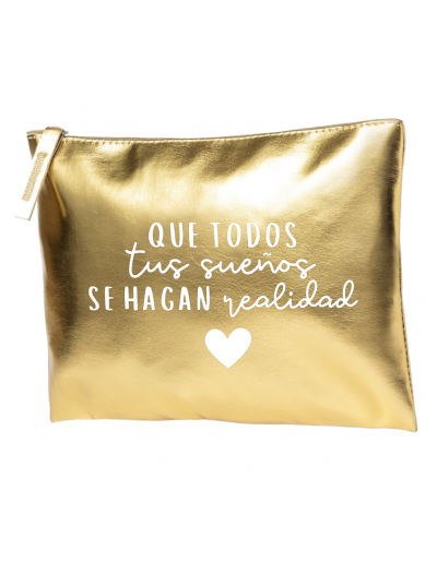 Neceser metalizado con...