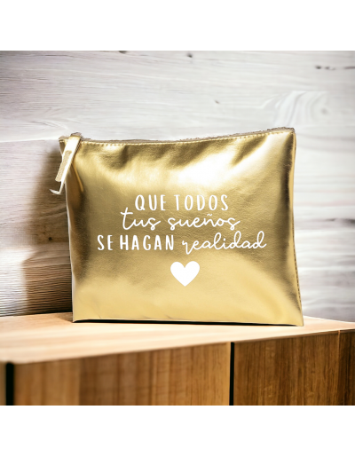 Neceser metalizado con... 2