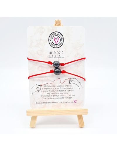 Pulseras modelo, HILO ROJO...